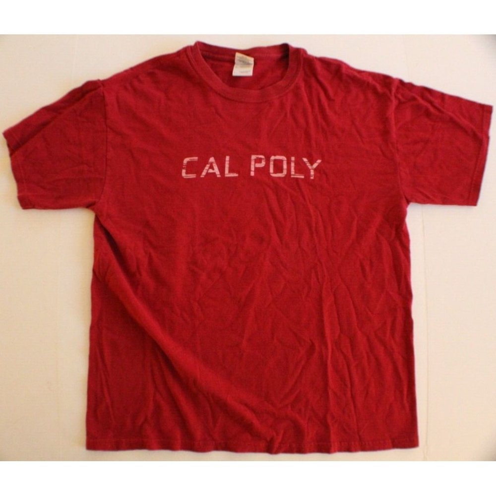 Cal Poly World AIDS Day Shirt Men's Size Large